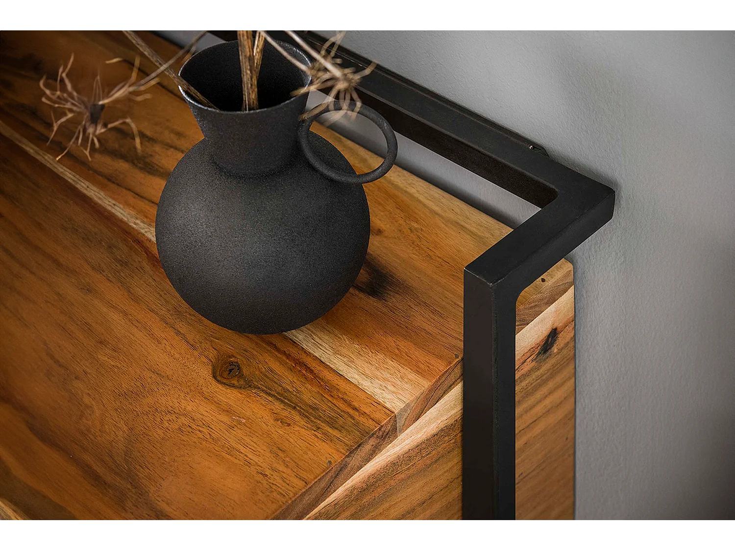 Mesilla de noche - Madera Madera - 35 x 44 cm - AIDY