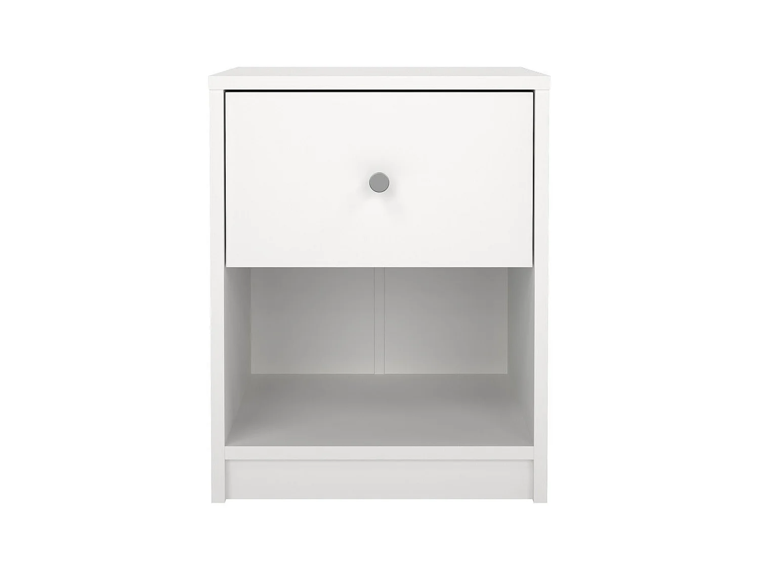 Mesita de noche 1 cajón y 1 hueco L37,9 cm - LISE