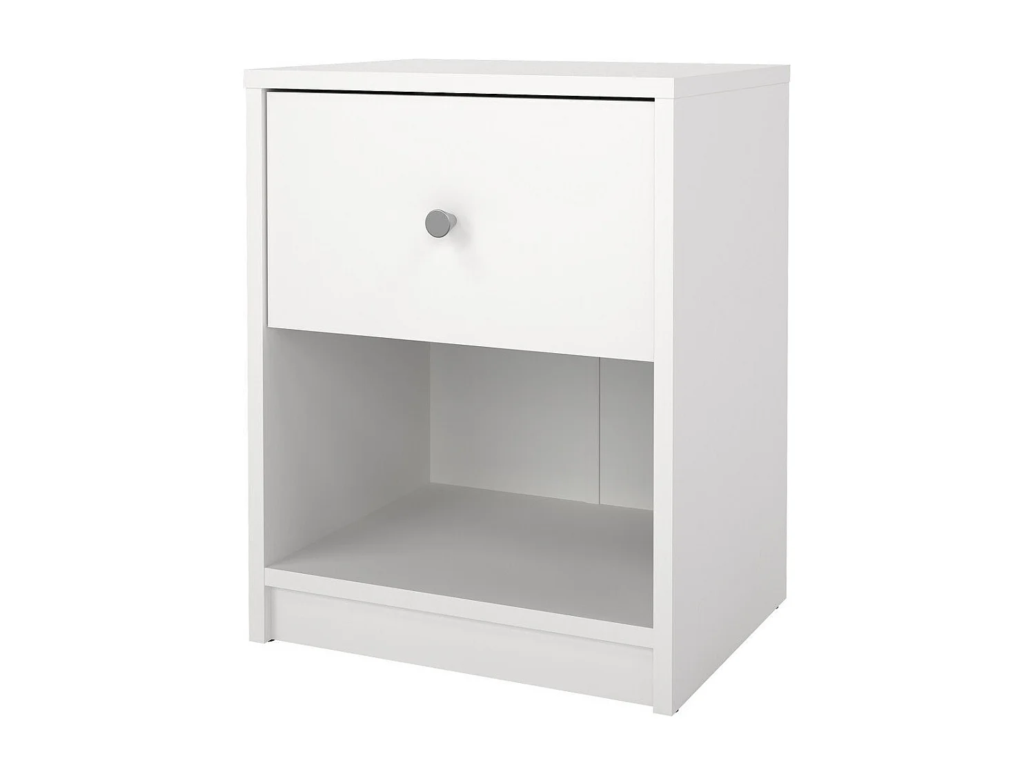 Mesita de noche 1 cajón y 1 hueco L37,9 cm - LISE