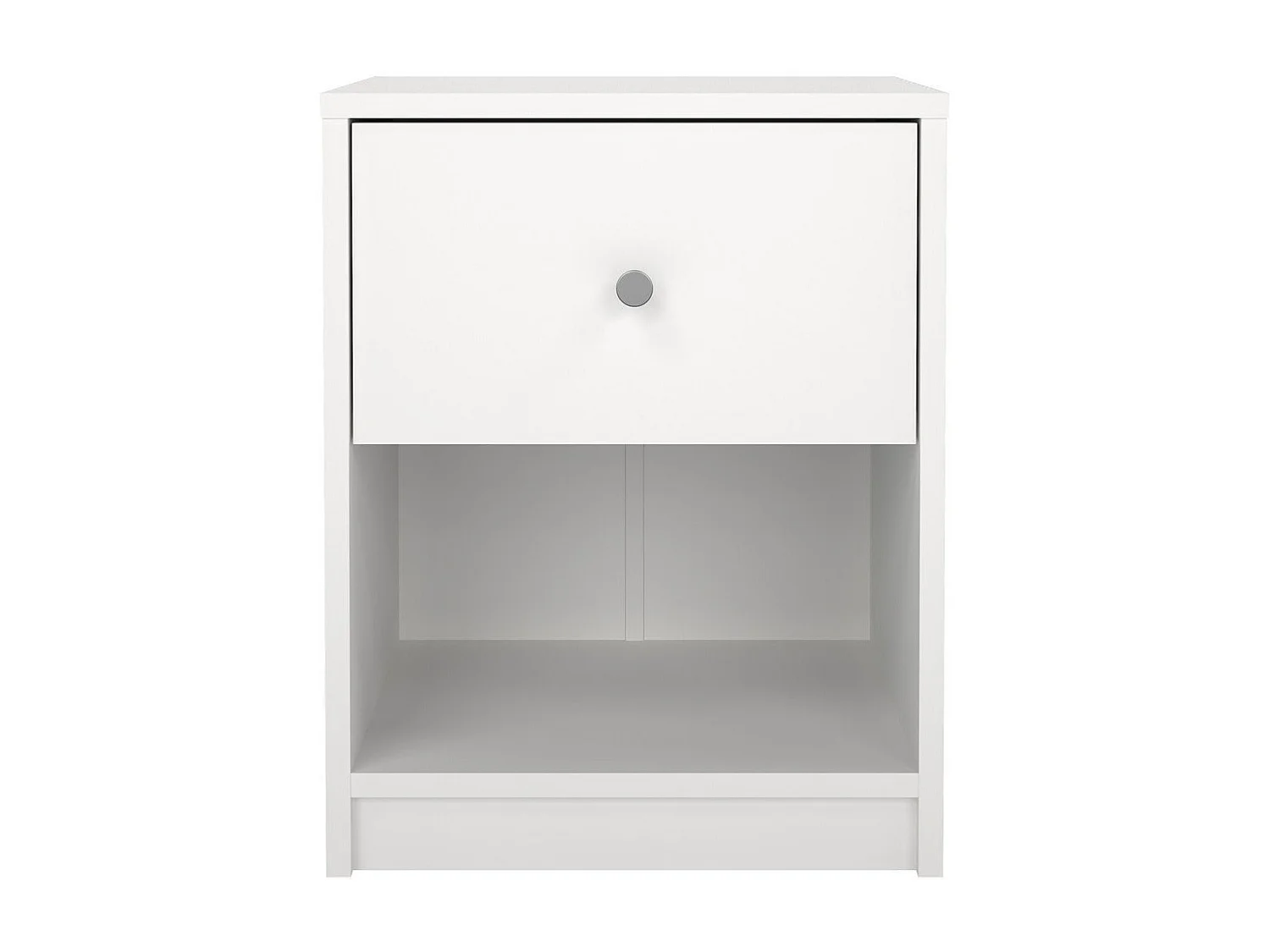 Table de chevet 1 tiroir et 1 niche L37,9 cm - LISE