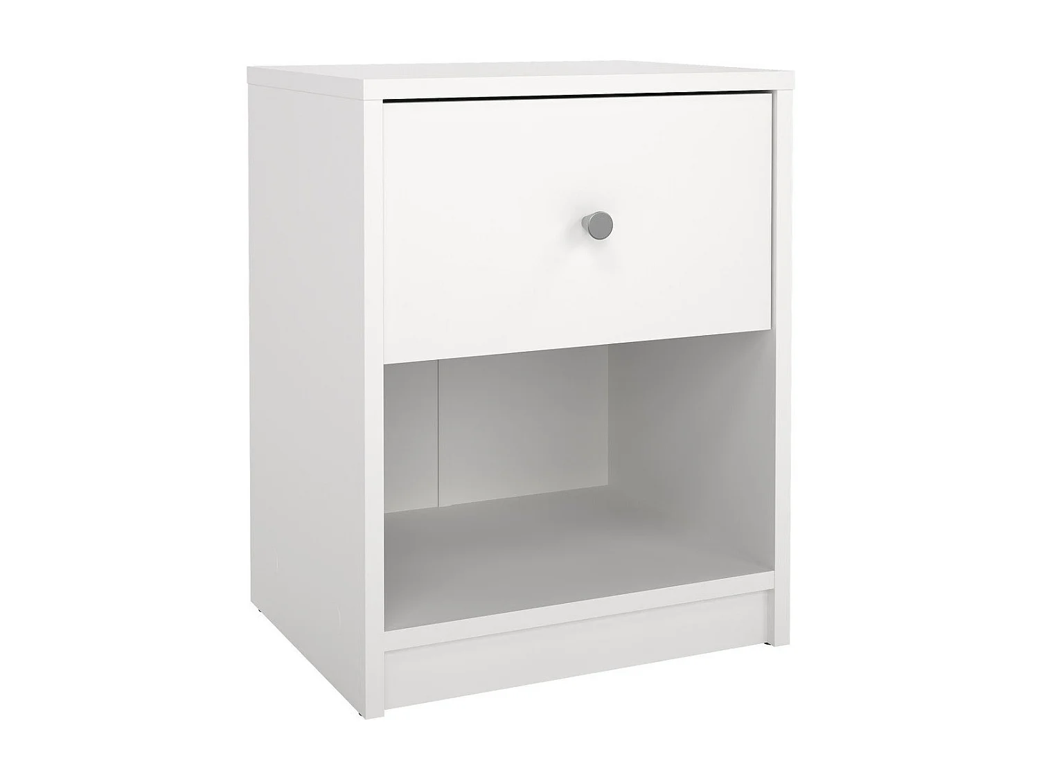 Table de chevet 1 tiroir et 1 niche L37,9 cm - LISE