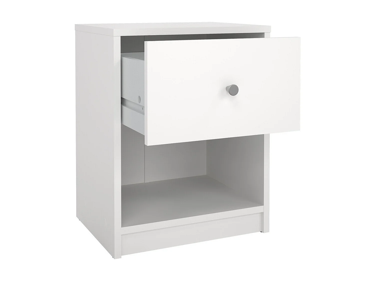 Table de chevet 1 tiroir et 1 niche L37,9 cm - LISE