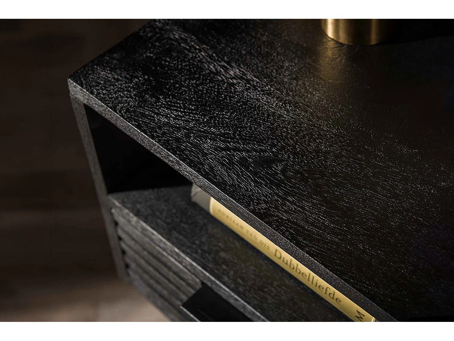 Comodino - Legno Legno - 35 x 35 cm - MIENA