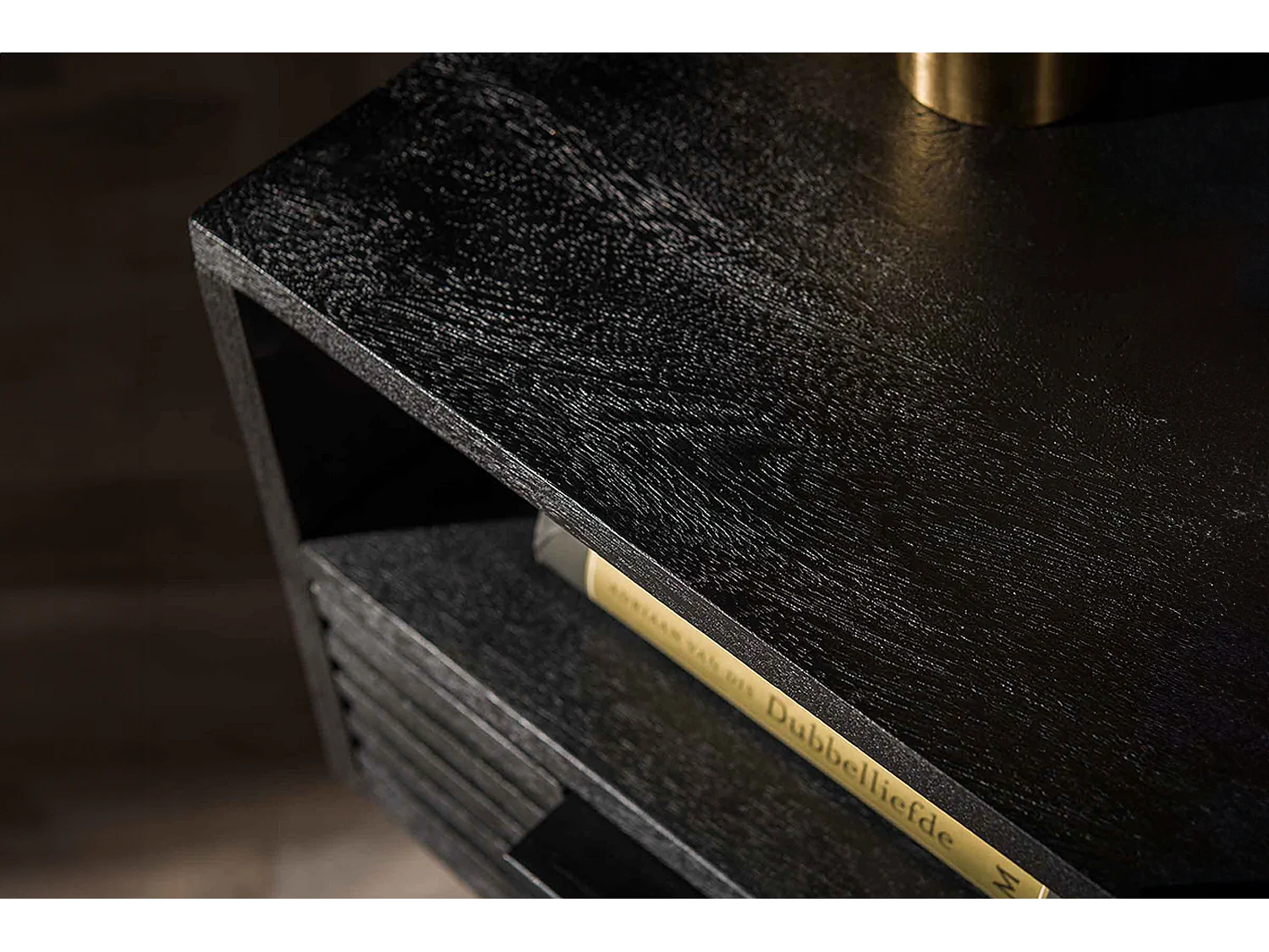 Mesilla de noche - Madera Madera - 35 x 35 cm - MIENA