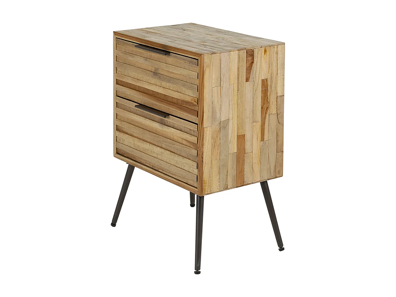 Nachttisch - Holz Holz - 30 x 45 cm - TICAR