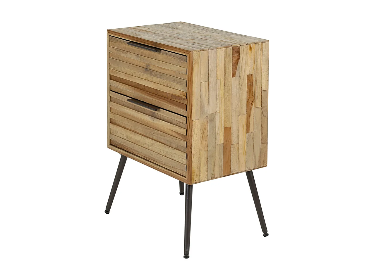 Mesilla de noche - Madera Madera - 30 x 45 cm - TICAR