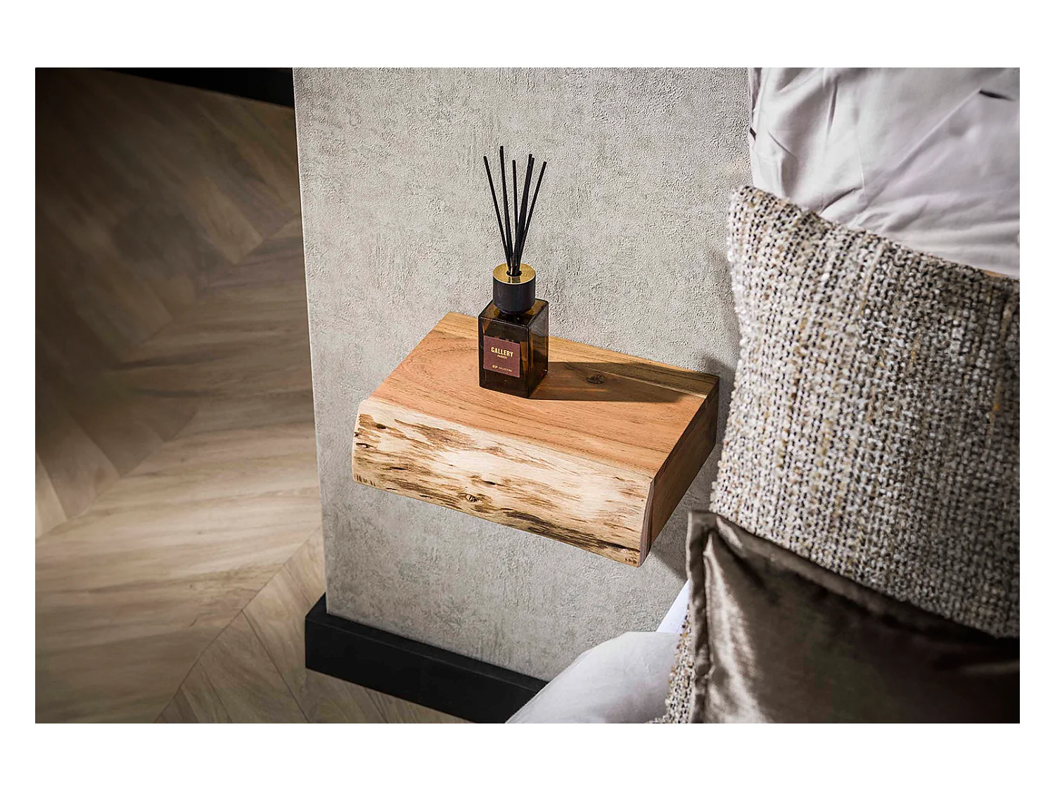 Set Table de nuit - Bois Bois - 20 x 30 cm - SESA