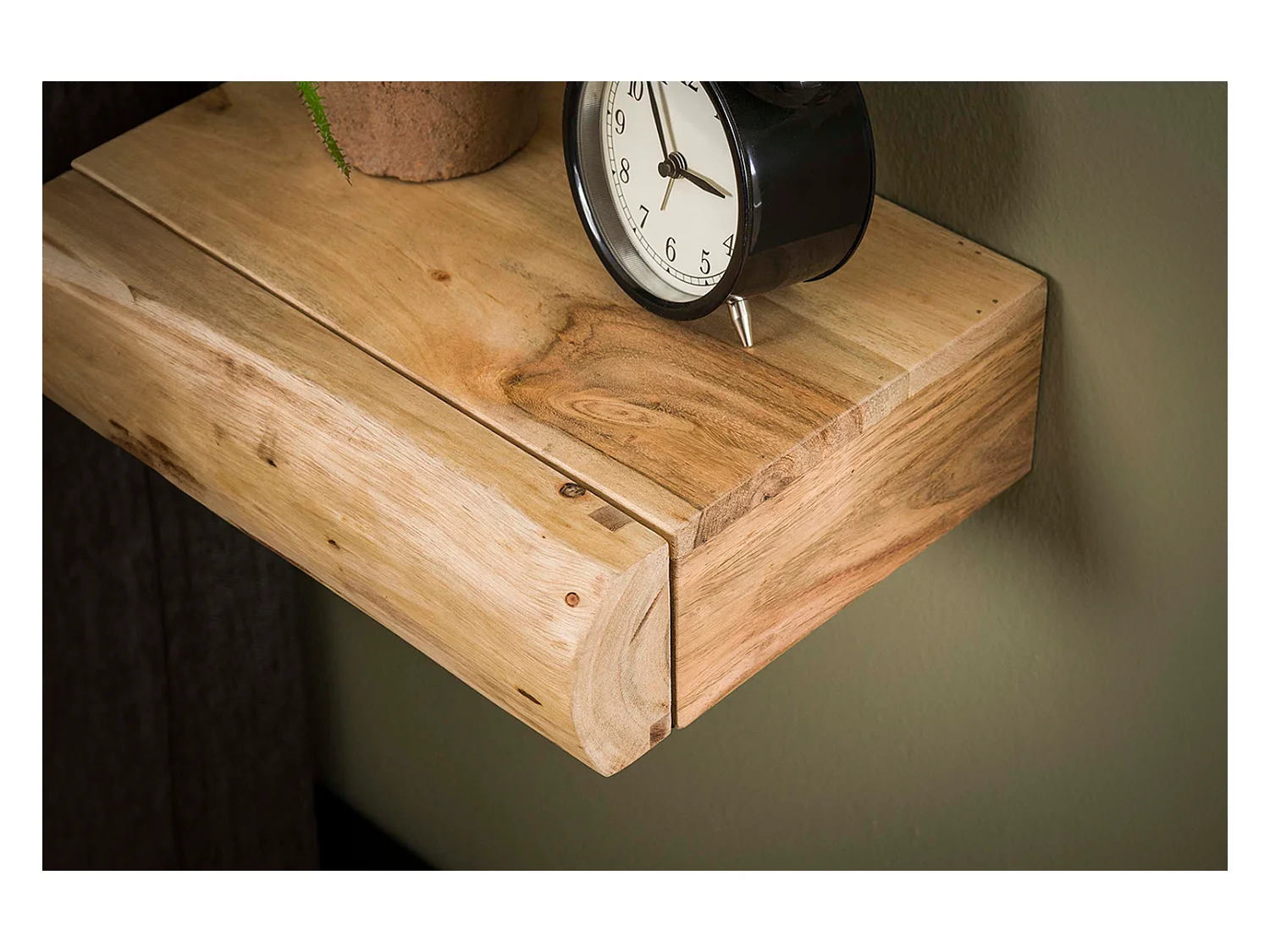 Set Table de nuit - Bois Bois - 20 x 30 cm - SESA