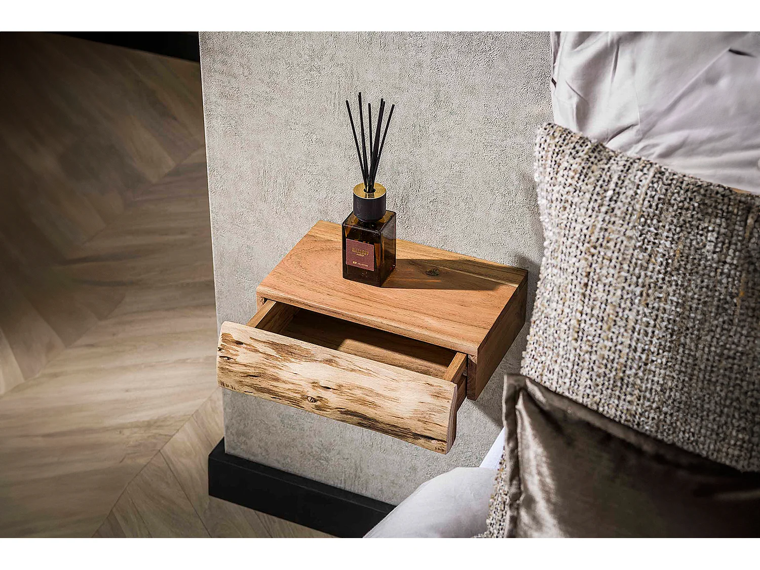 Set Comodino - Legno Legno - 20 x 30 cm - SESA