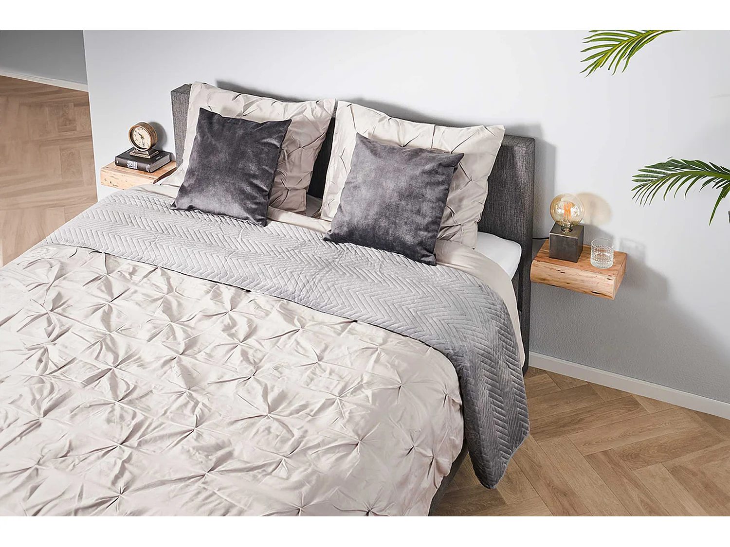 Set Comodino - Legno Legno - 20 x 30 cm - SESA