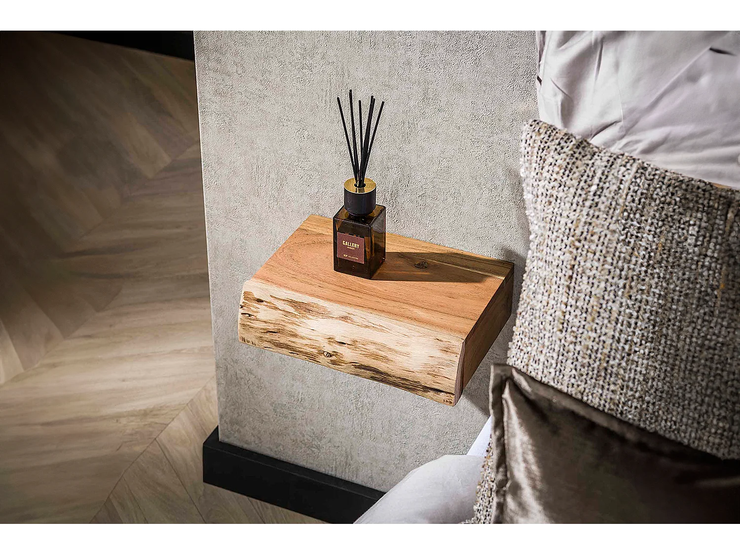 Set Nachttisch - Holz Holz - 20 x 30 cm - SESA