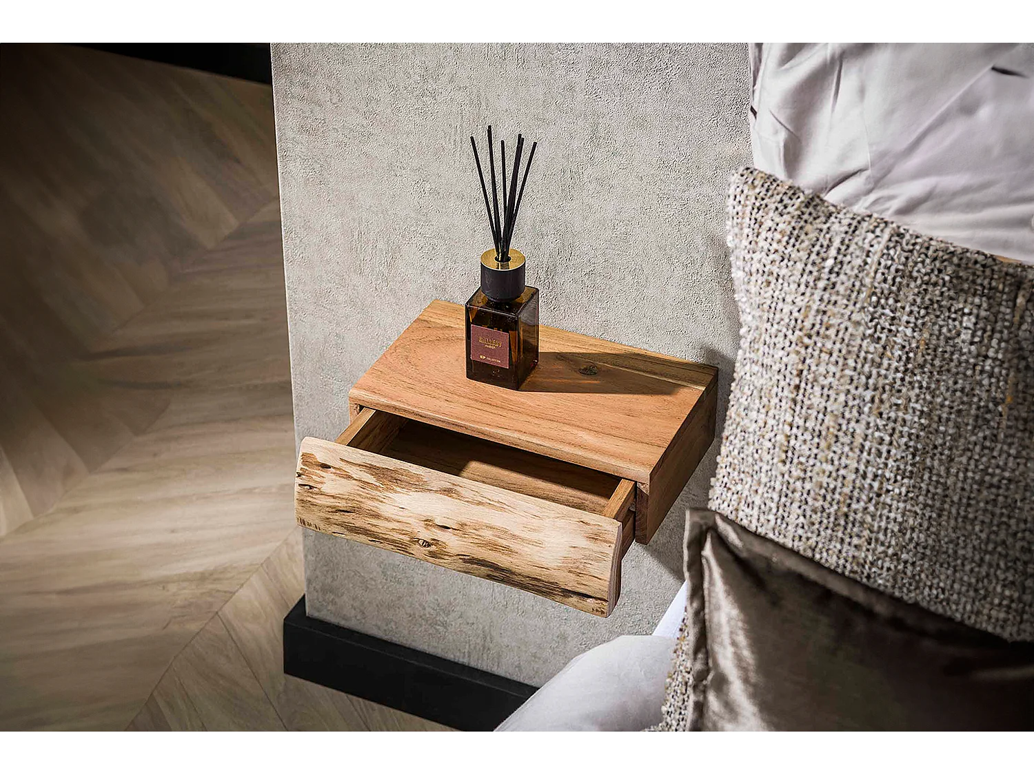 Set Nachttisch - Holz Holz - 20 x 30 cm - SESA