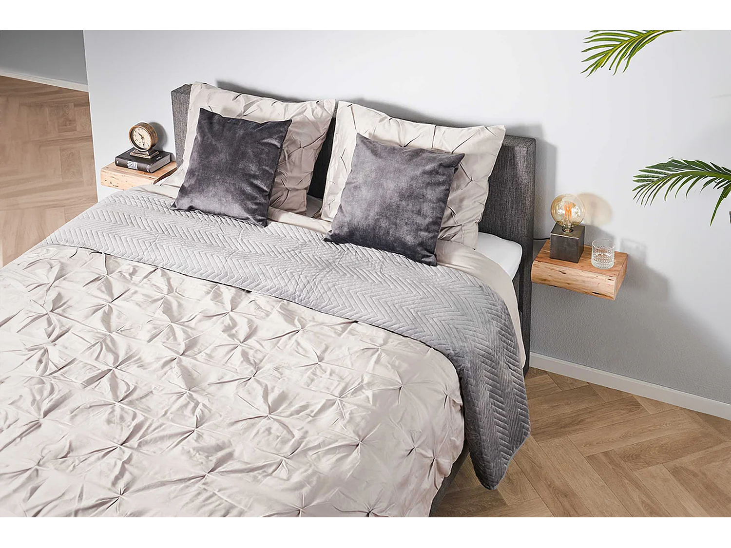 Set Nachttisch - Holz Holz - 20 x 30 cm - SESA