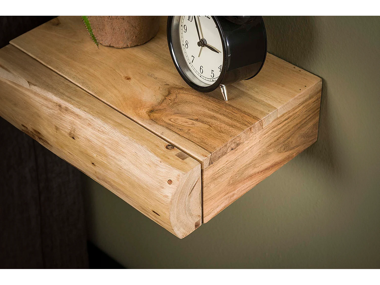 Set Nachttisch - Holz Holz - 20 x 30 cm - SESA