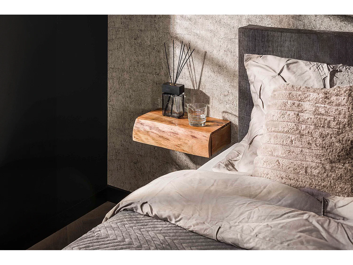 Set Nachttisch - Holz Holz - 20 x 40 cm - SESA