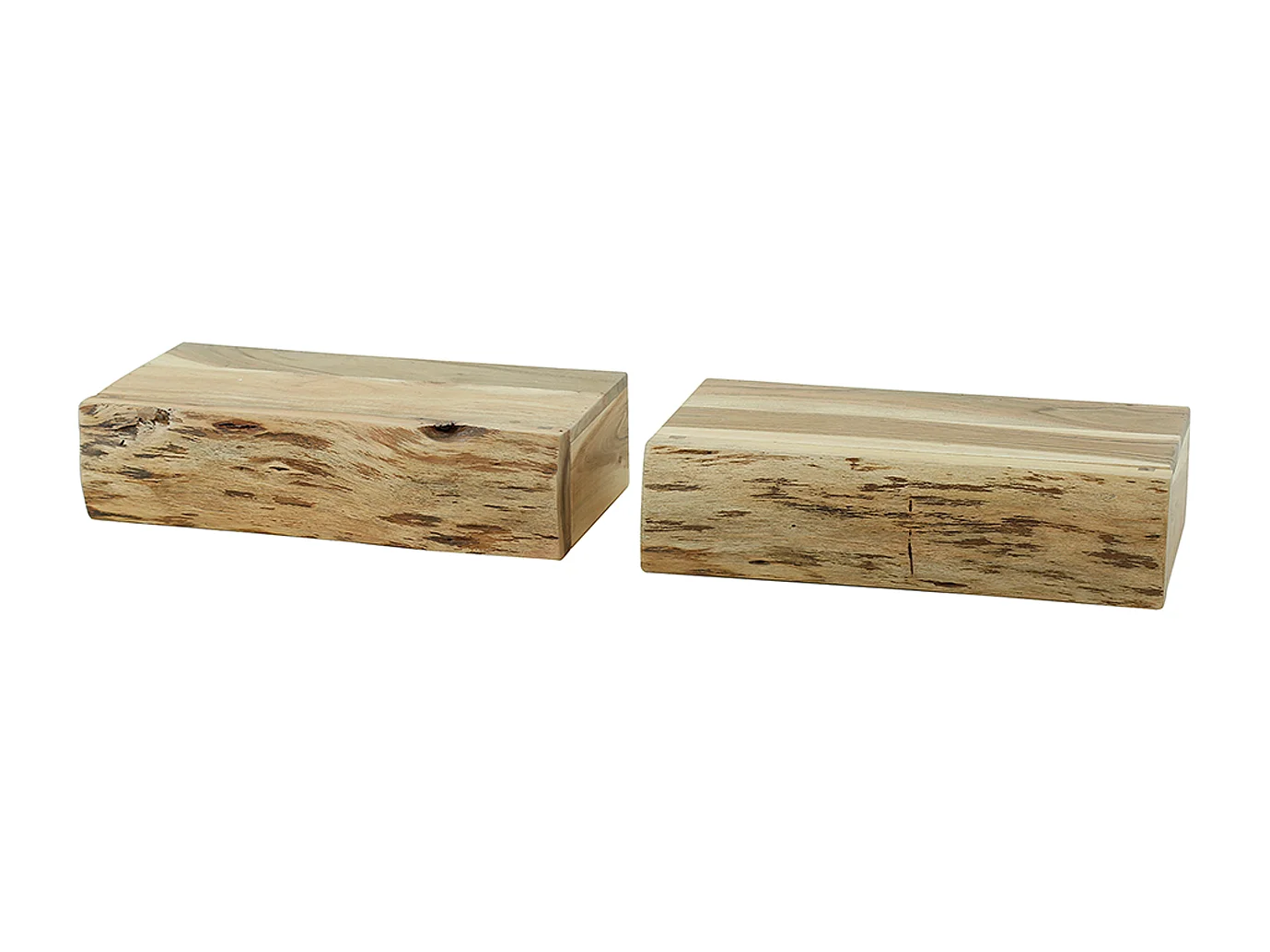 Set Nachttisch - Holz Holz - 20 x 40 cm - SESA