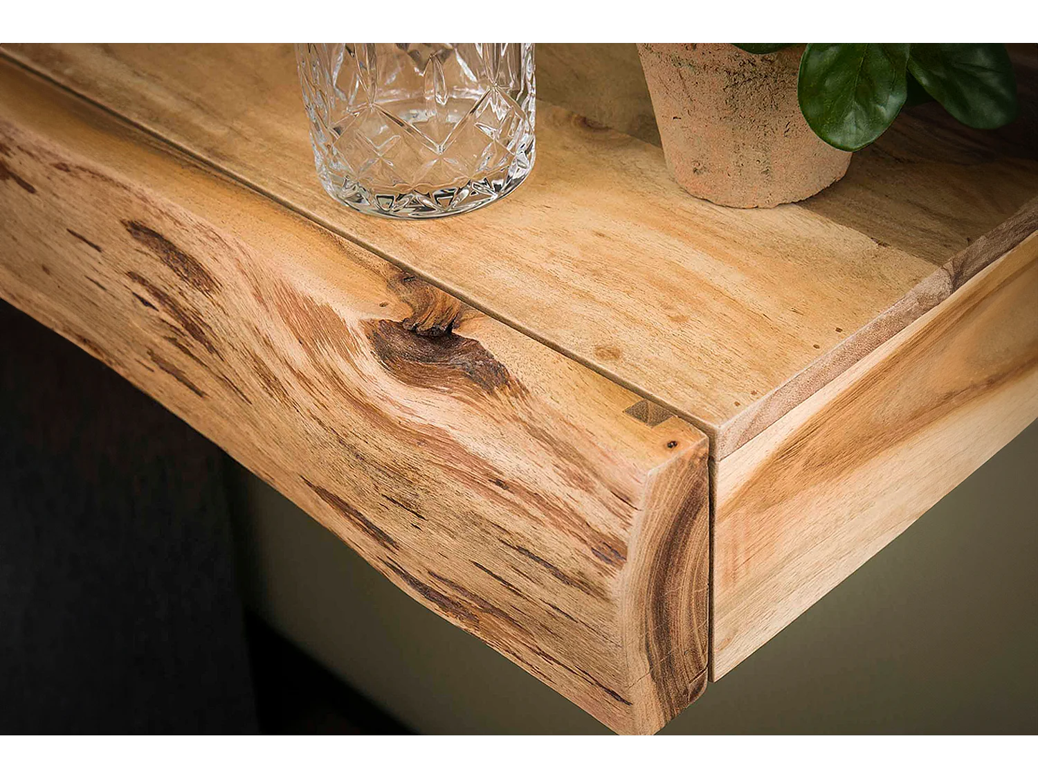 Set Nachttisch - Holz Holz - 20 x 40 cm - SESA