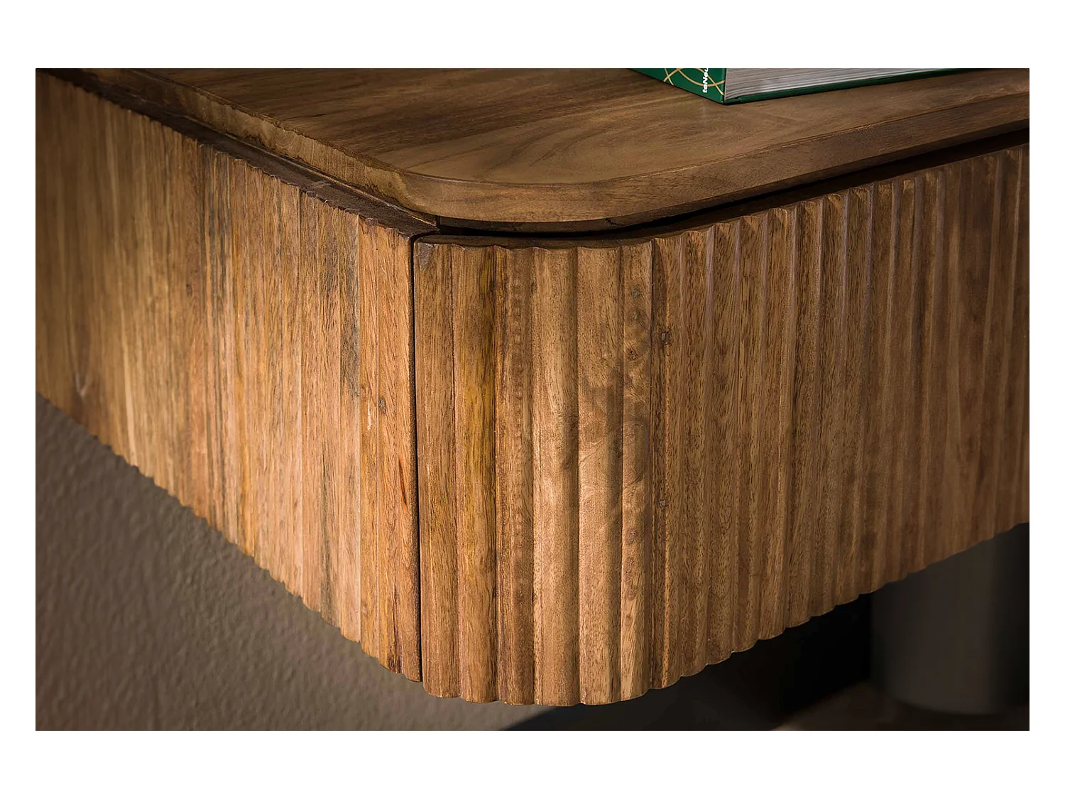 Table de nuit - Bois Bois - 40 x 45 cm - HEVE