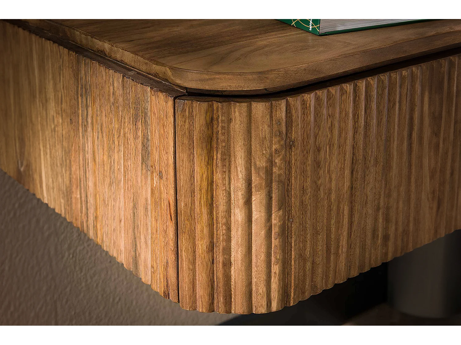 Comodino - Legno Legno - 40 x 45 cm - HEVE