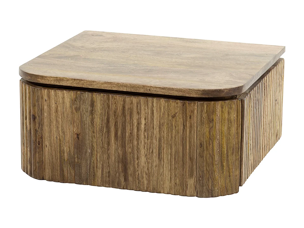 Comodino - Legno Legno - 40 x 45 cm - HEVE