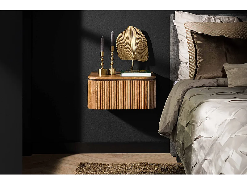 Nachtkastje - Hout Hout - 40 x 45 cm - HEVE