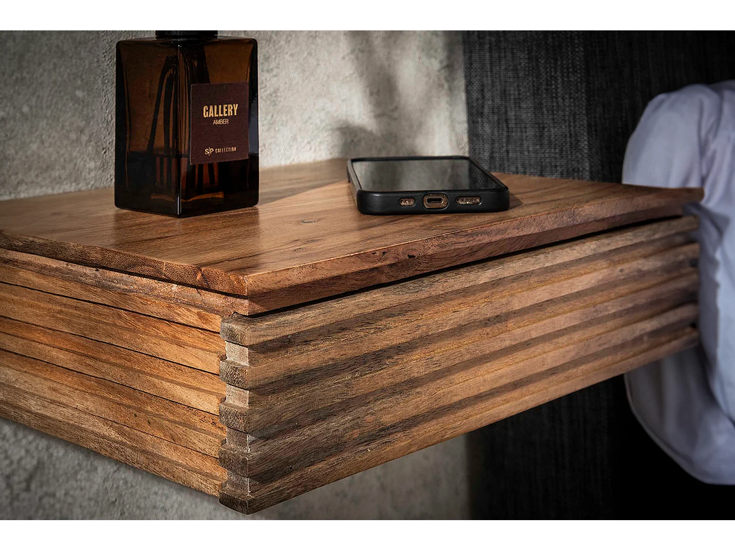 Set Nachttisch - Holz Holz - 25 x 30 cm - FIRU