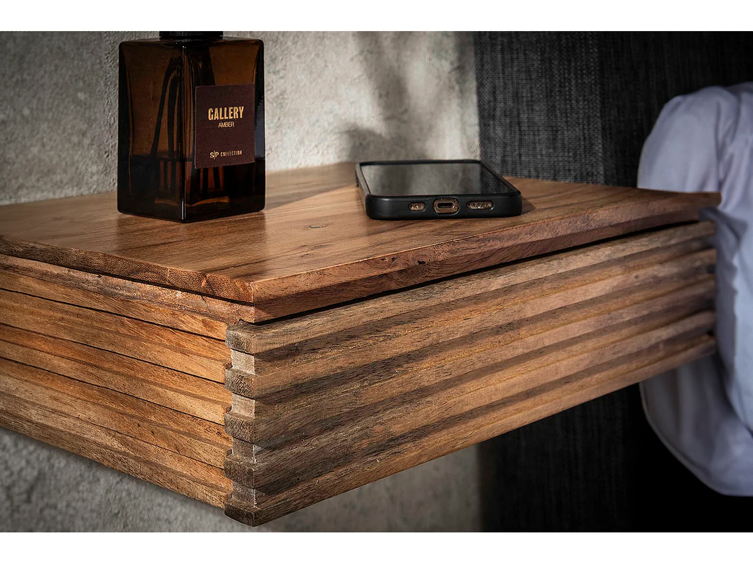 Set Mesilla de noche - Madera Madera - 25 x 30 cm - FIRU