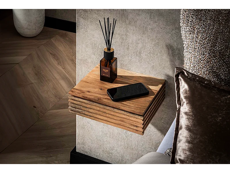 Set Nachttisch - Holz Holz - 25 x 30 cm - FIRU