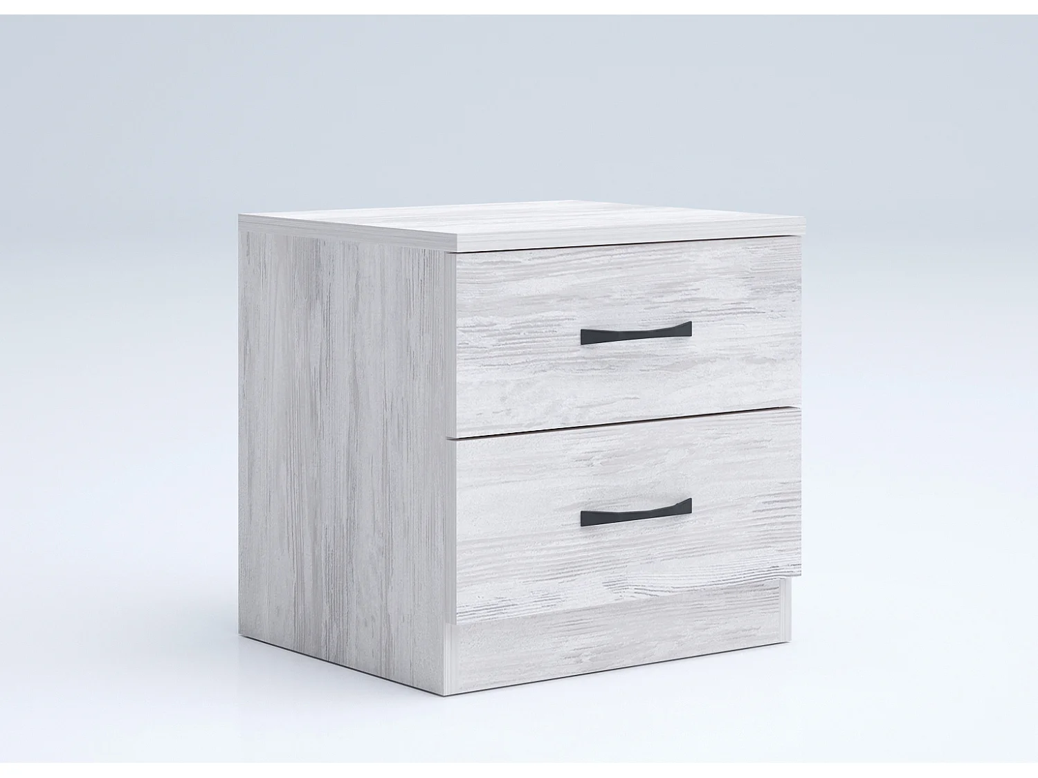 Comodino camera da letto bianco legno CGA2