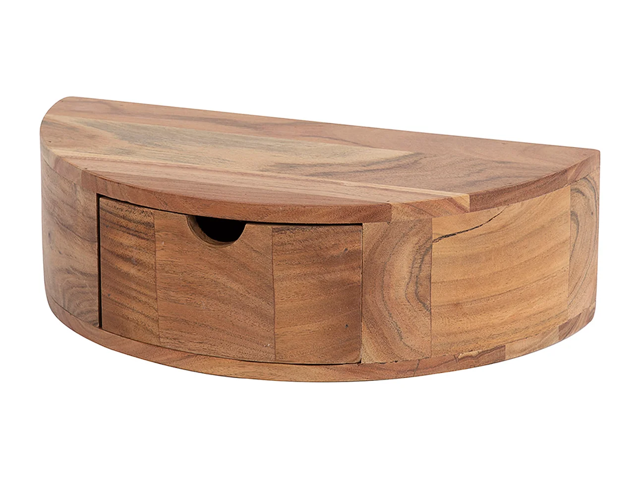 Table de nuit - Bois Bois - 20 x 40 cm - CAVE