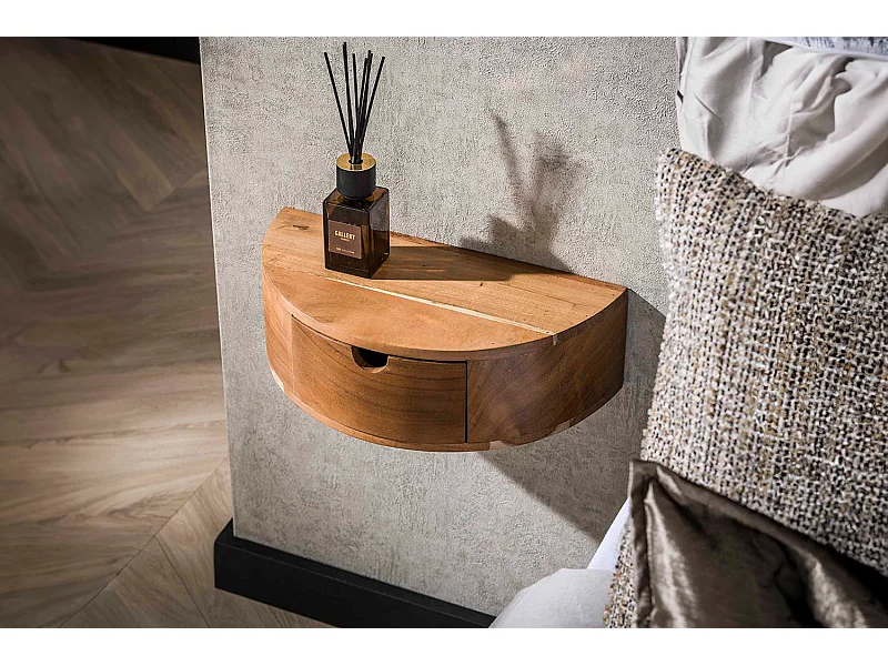 Table de nuit - Bois Bois - 20 x 40 cm - CAVE