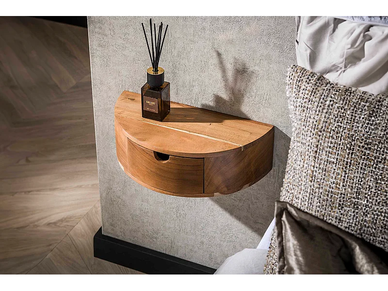 Nachttisch - Holz Holz - 20 x 40 cm - CAVE