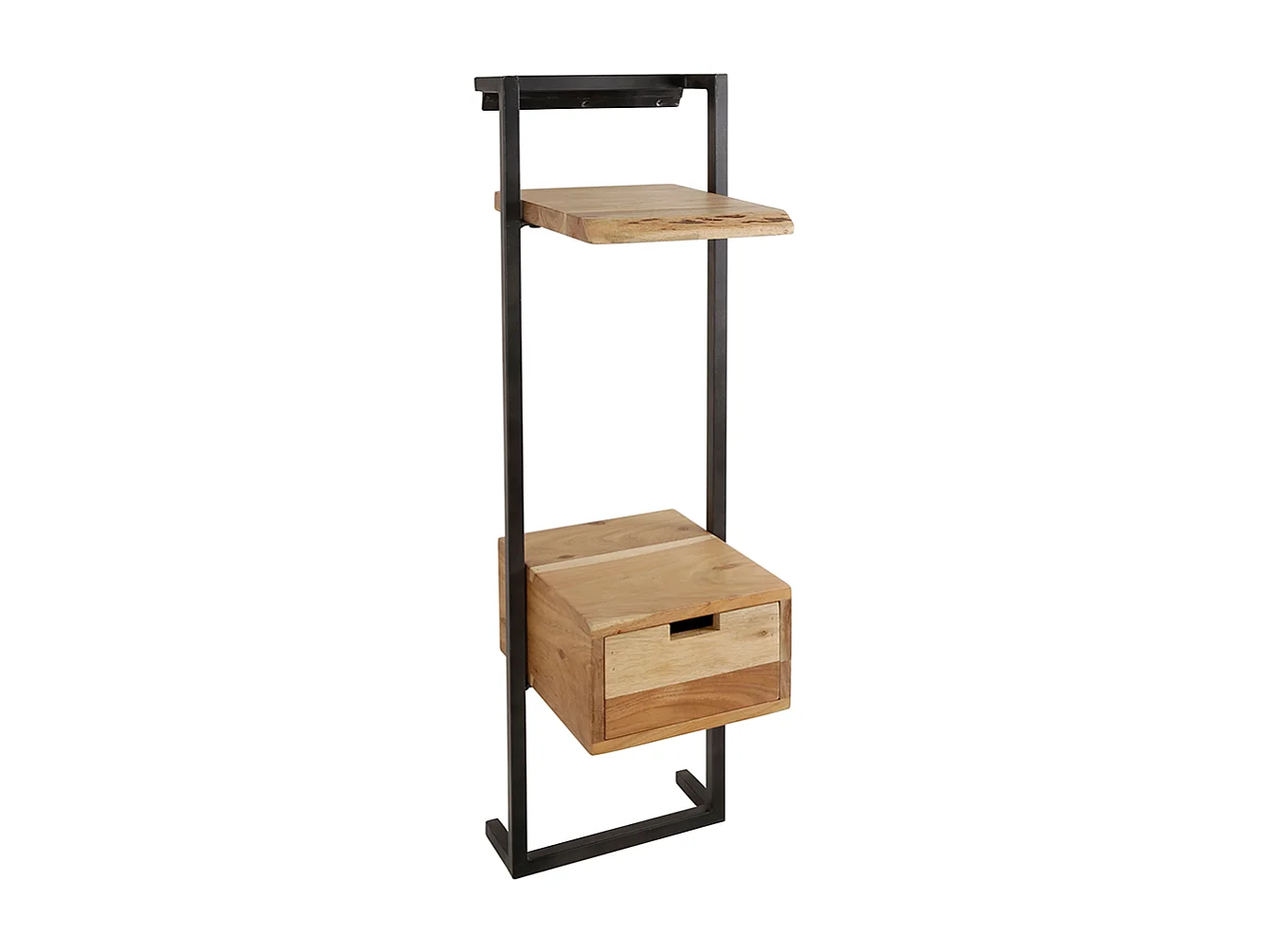 Comodino - Legno Legno - 30 x 30 cm - AIDY