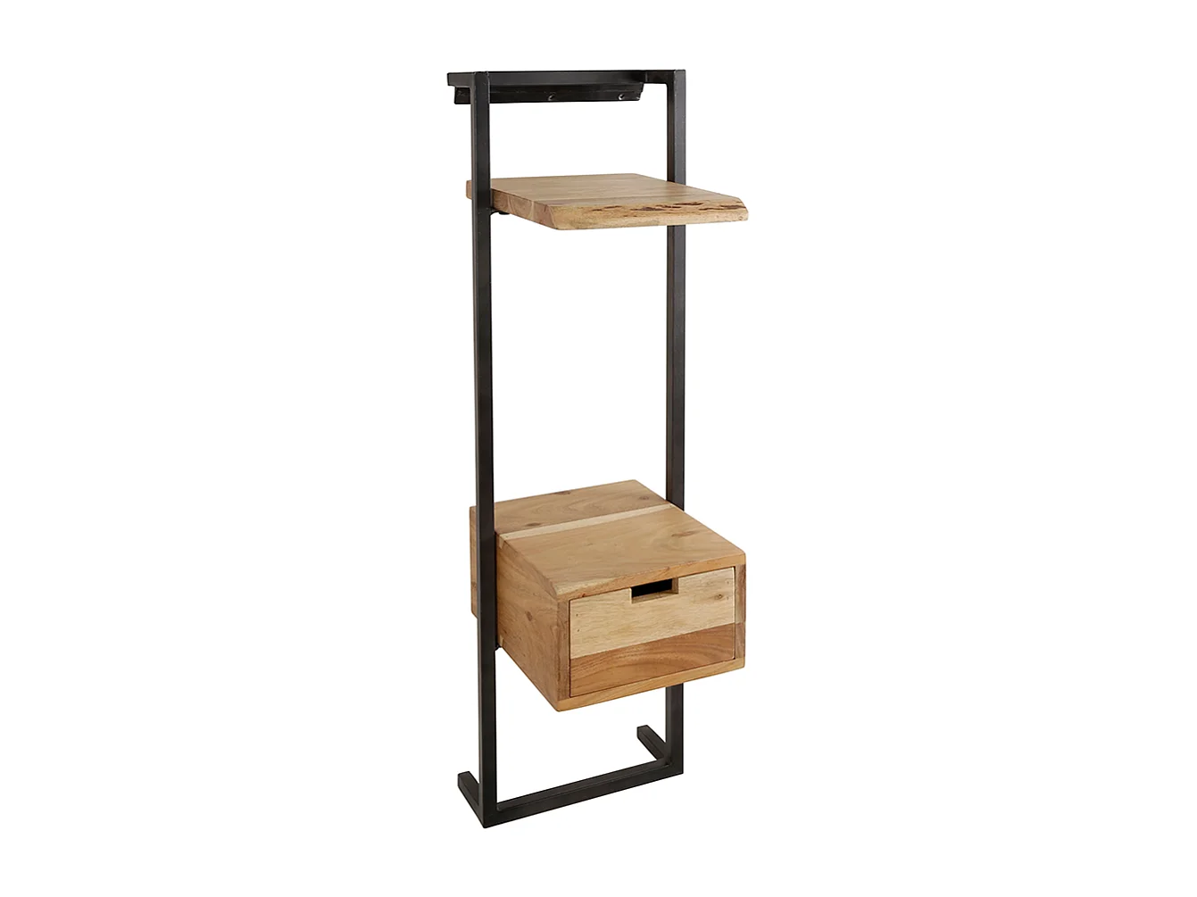 Mesilla de noche - Madera Madera - 30 x 30 cm - AIDY