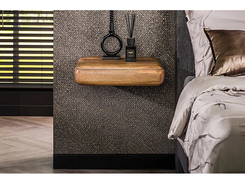 Nachtkastje - Hout Hout - 35 x 45 cm - SLEK