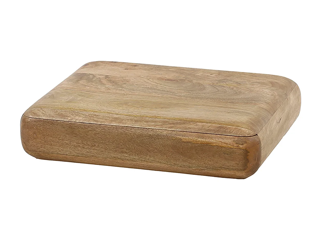 Table de nuit - Bois Bois - 35 x 45 cm - SLEK