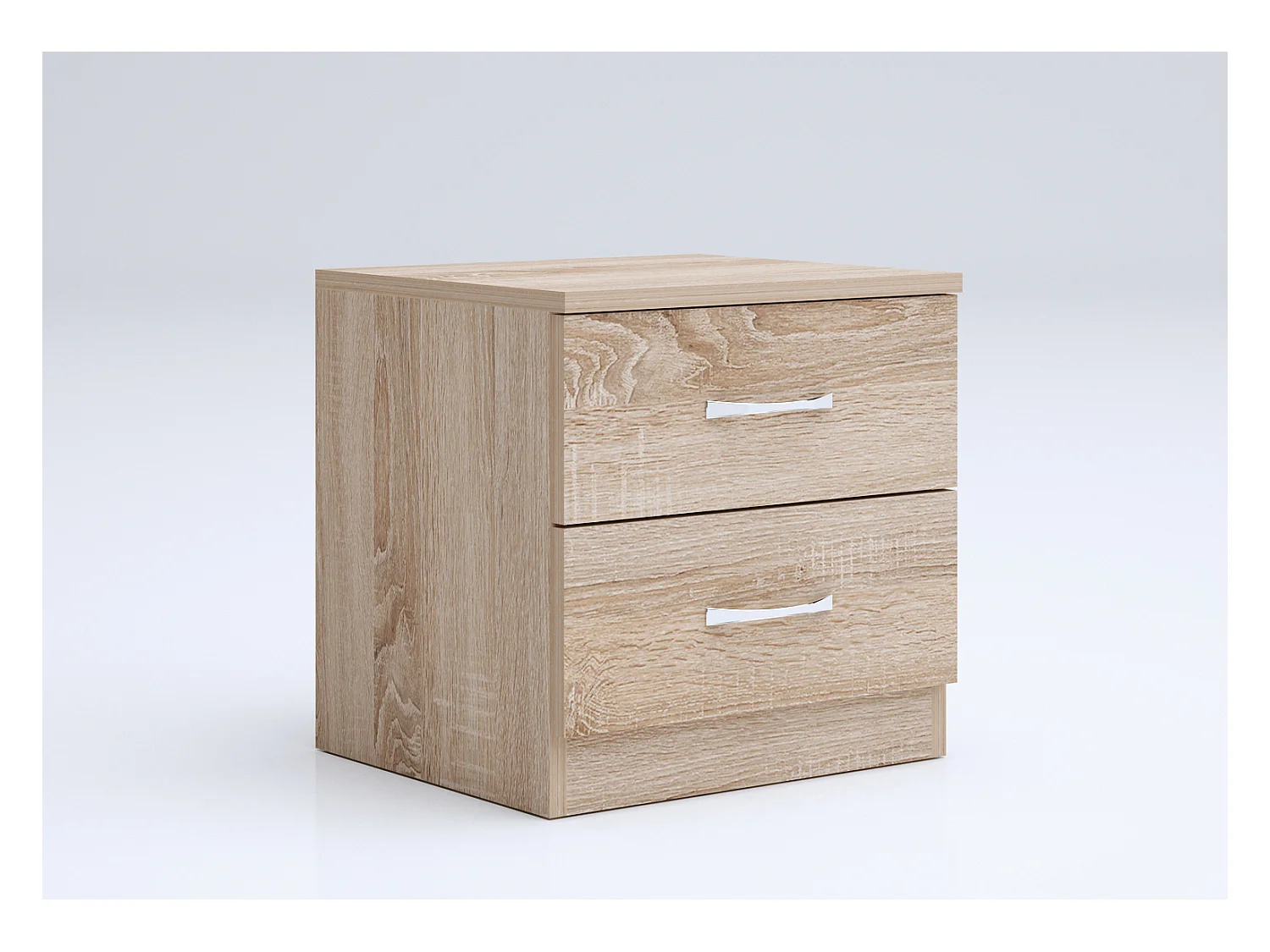 Comodino camera da letto rovere sonoma CGA2