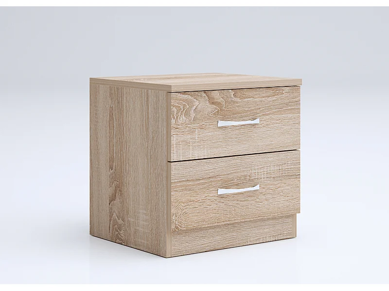 Comodino camera da letto rovere sonoma CGA2