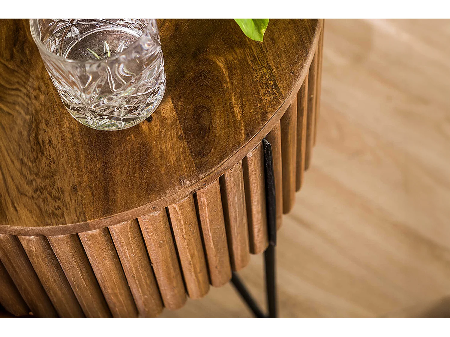 Comodino - Legno Legno - 40 x 40 cm - SWEAK