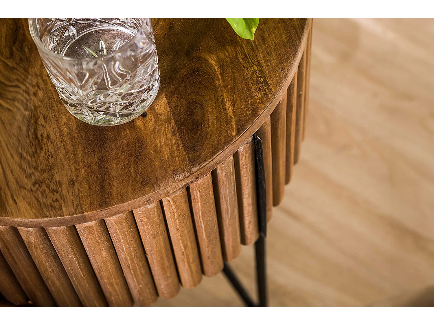 Mesilla de noche - Madera Madera - 40 x 40 cm - SWEAK