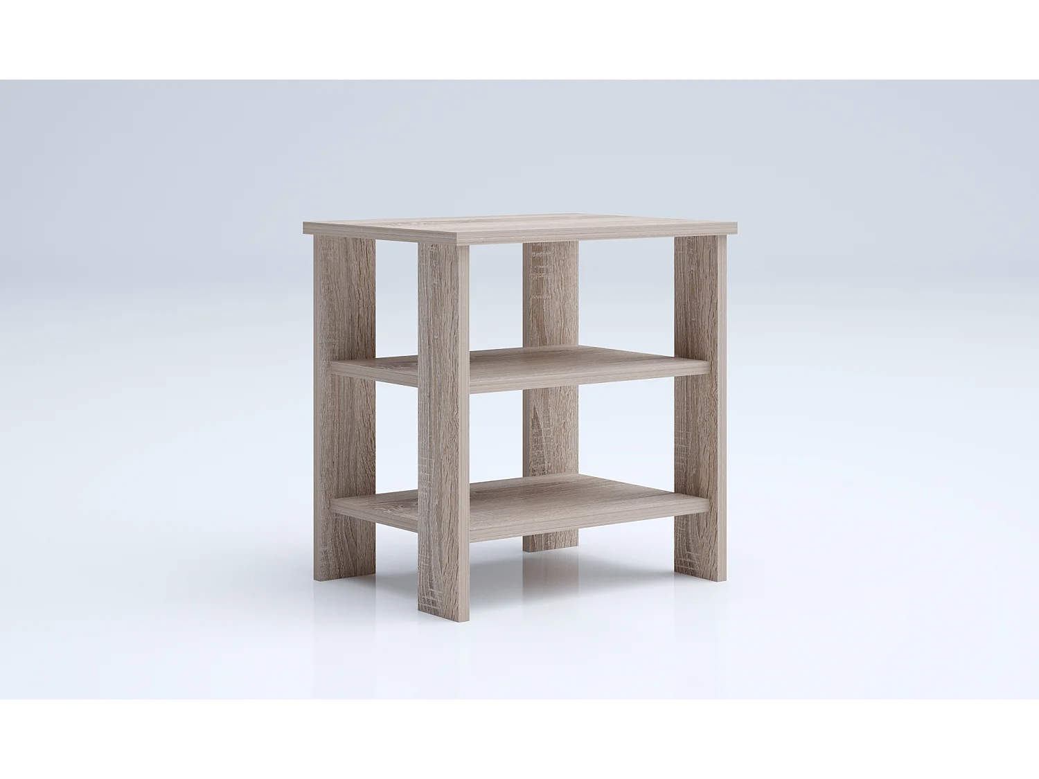 Comodino a vista rovere sonoma CGA5