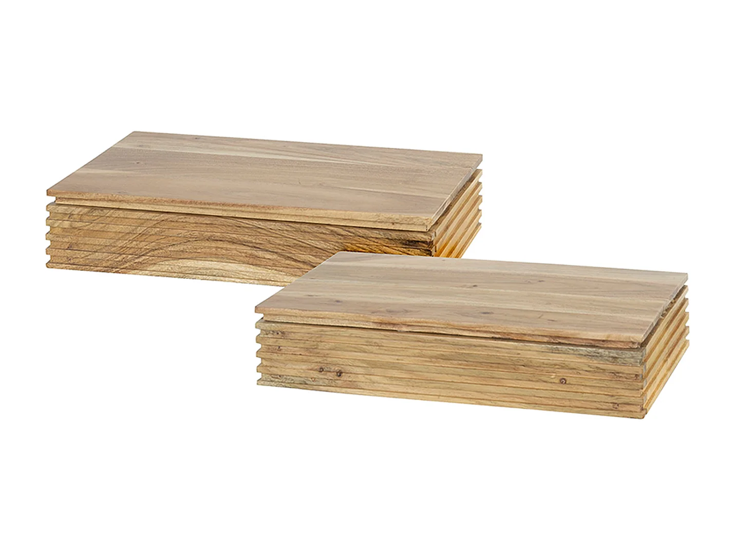 Set Nachttisch - Holz Holz - 25 x 40 cm - FIRU