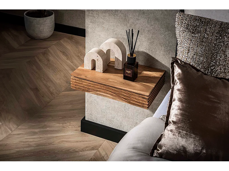 Set Nachttisch - Holz Holz - 25 x 40 cm - FIRU