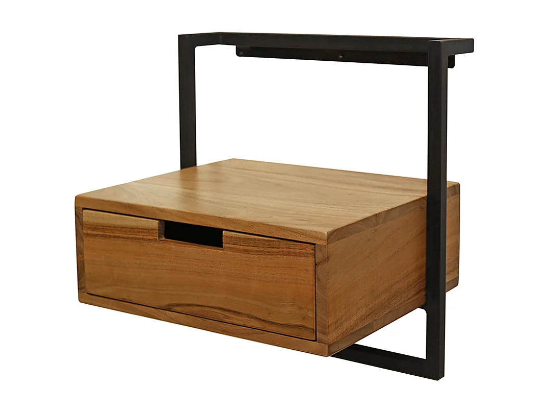 Mesilla de noche - Madera Madera - 35 x 44 cm - AIDY