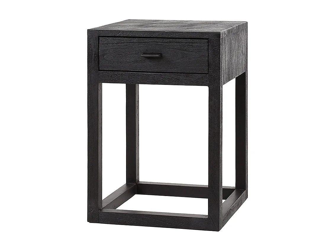 Comodino - Legno Legno - 35 x 35 cm - GUNAR