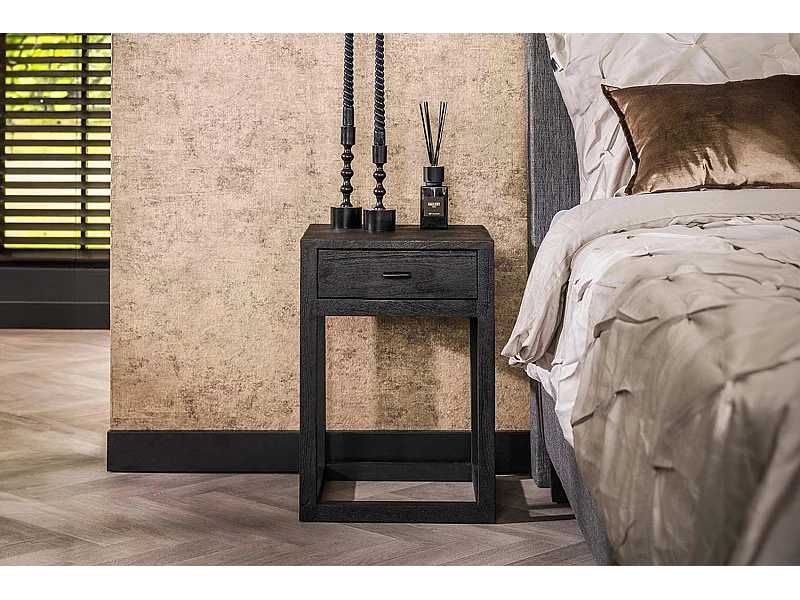 Nachttisch - Holz Holz - 35 x 35 cm - GUNAR