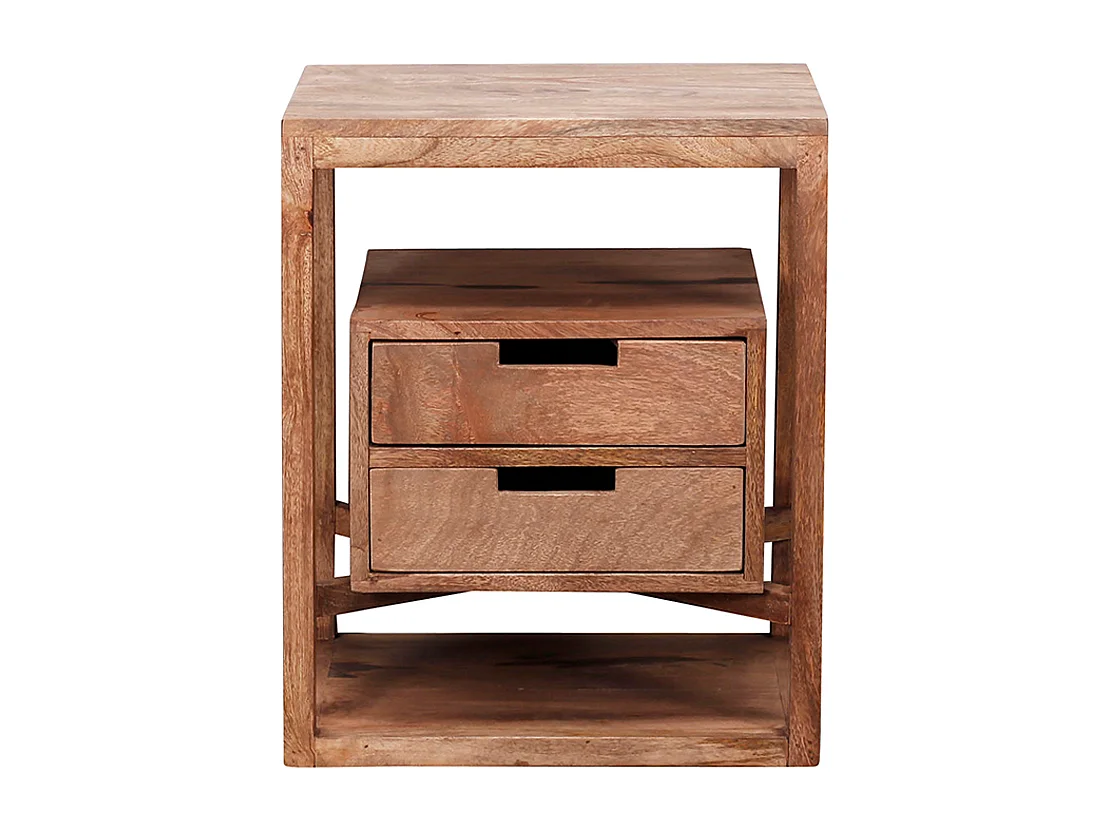 Nachtkastje - Hout Hout - 35 x 45 cm - HARYA