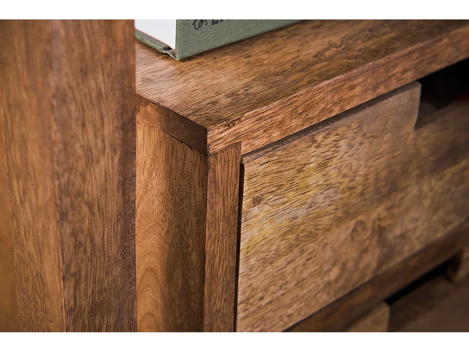 Nachtkastje - Hout Hout - 35 x 45 cm - HARYA