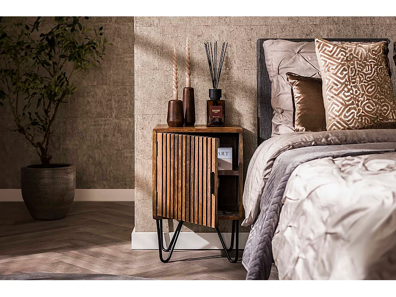 Set Table de nuit - Bois Bois - 30 x 40 cm - SWEAK