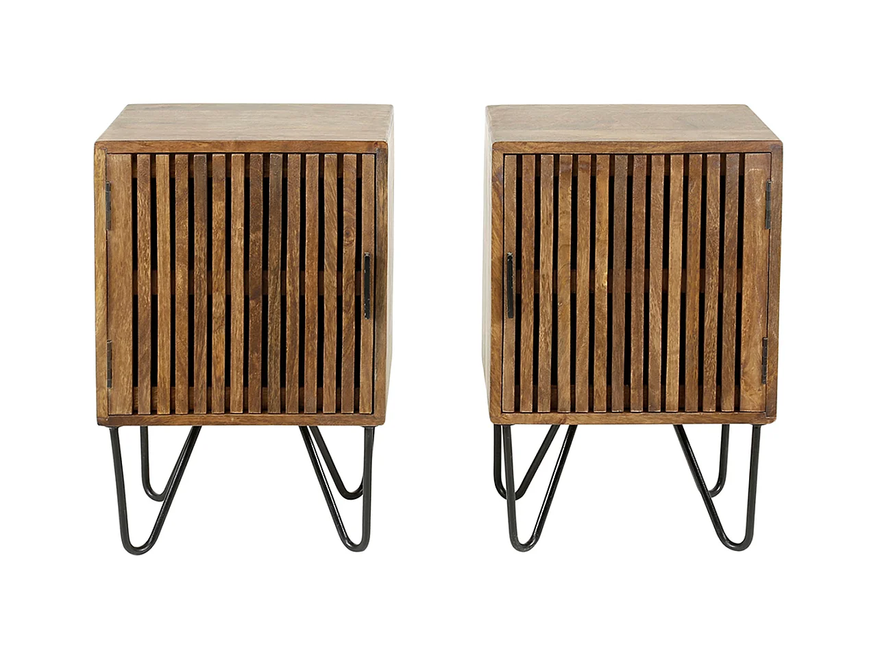 Set Table de nuit - Bois Bois - 30 x 40 cm - SWEAK